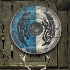 Viking Shield Knight Medieval