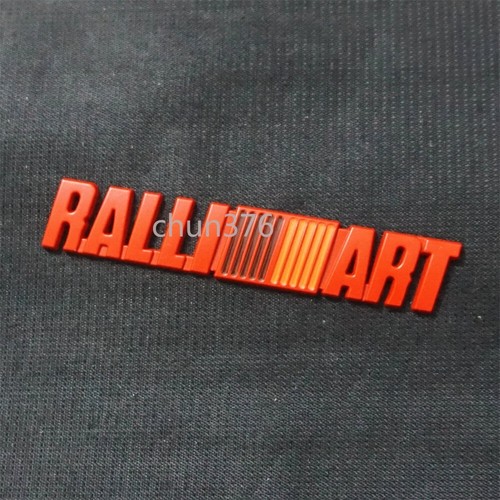 Orange red ralli art matte - art,