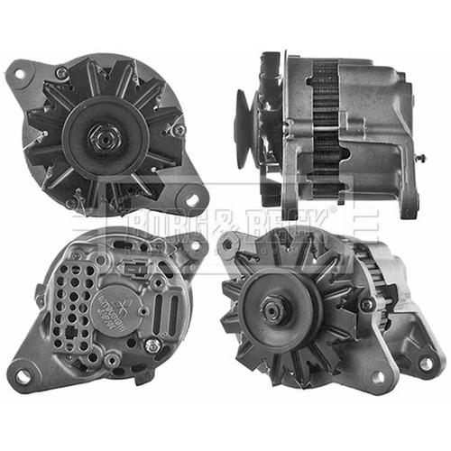 Borg beck car alternator - borg,
