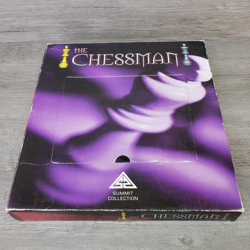 The chessmen chess set - the,