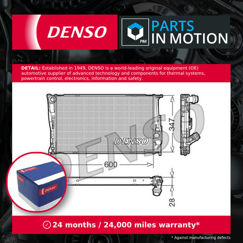 Radiator fits bmw - radiator, f25