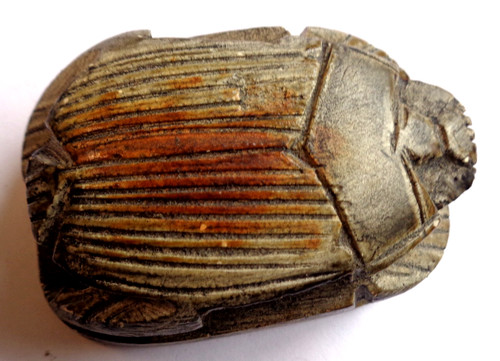 Stone soap - soap, scarab