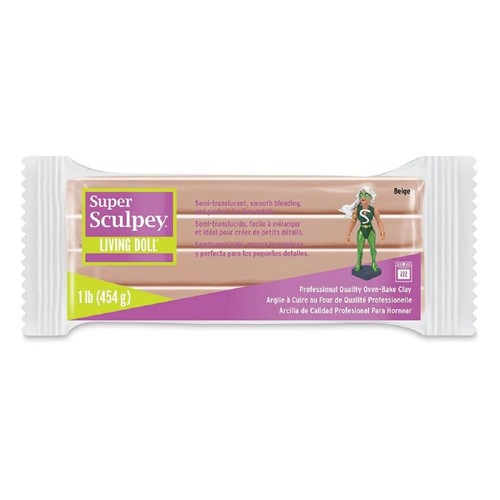 Sculpey super 1lb - super,
