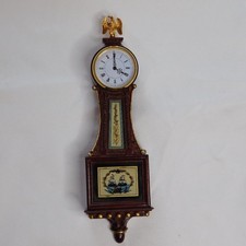 Franklin Mint Miniature Clock