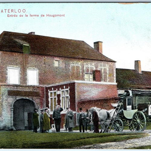 C1910s waterloo belgium - c1910s,