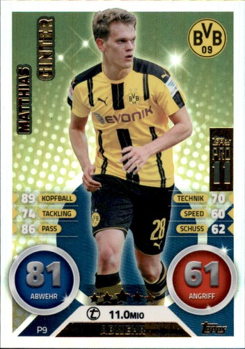 Match attax bundesliga p09 - attax,