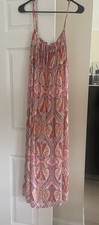 Pretty Paisley Maxi Dress