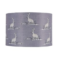 30cm Leaping Hare Shade Rabbit