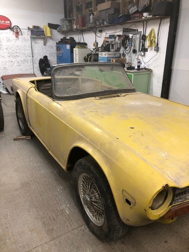Triumph tr6 1972 - triumph,