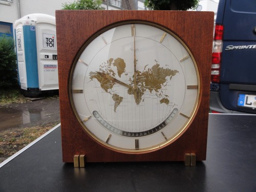 Kienzle world time table - kienzle,
