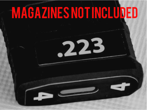 223 magazine stickers fits - stickers,