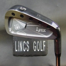 Lynx 5 Iron Stiff Steel Shaft