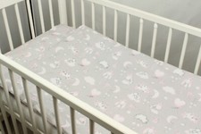 4 pc Bedding Set Cot Bed Baby