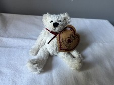 White Teddy Bear From