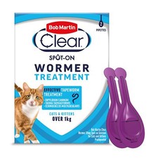 Bob Martin Clear Cat Wormer