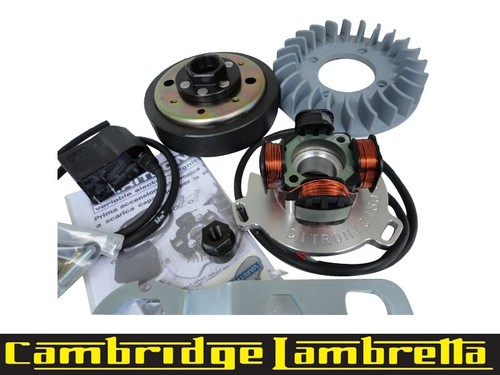 Lambretta electronic ignition - lambretta,
