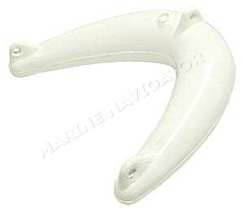 Inflatable bow fender white - inflatable,