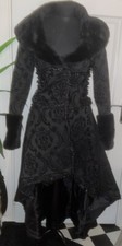 LADIES SIZE 6-8 BLACK GOTHIC
