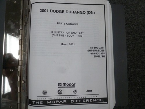 2001 dodge durango - dodge, parts