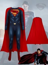 SUPER MAN HERO COSPLAY  ADULT