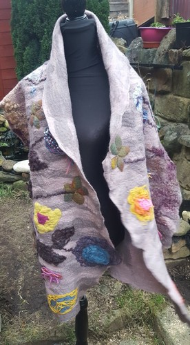 Handmade hand felted - handmade, merino