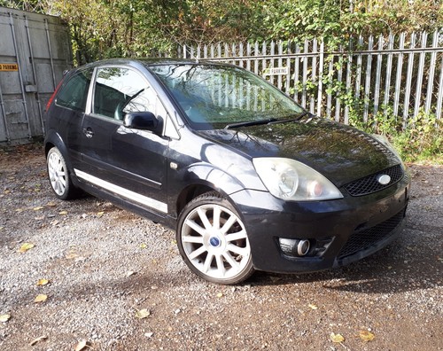 Ford fiesta 150 mk6 black - mk6,