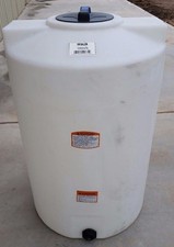 100 gallon poly water storage