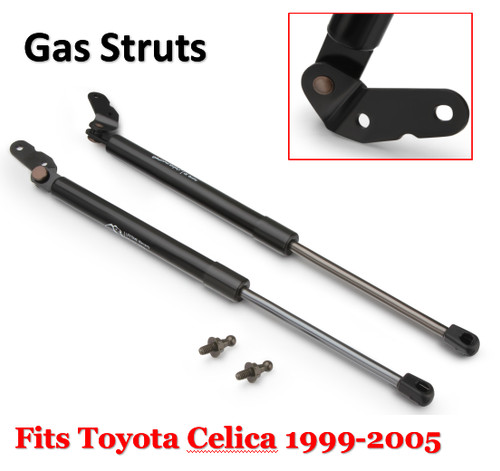 2tailgate rear boot gas struts - boot,