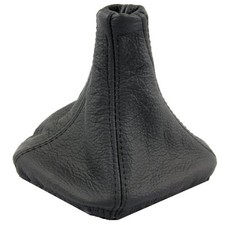 MERCEDES W639 VITO VIANO 2004- 2014 BLACK LEATHER GEAR STICK KNOB COVER GAITER