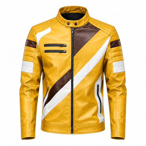 Men yellow genuine - men's,