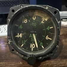 WW2 Era RAF Aircraft Altimeter