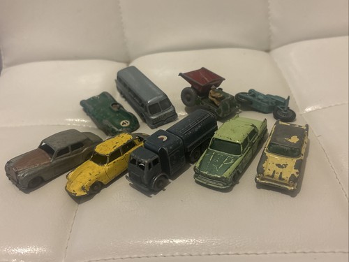 Matchbox lesney job lot - matchbox,