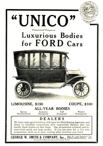 1915 original unico luxurious - 1915,