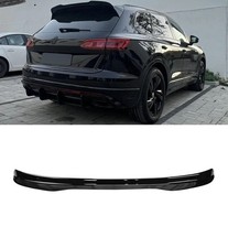 REAR ROOF SPOILER WING LIP GLOSS BLACK FOR VW TOUAREG MK3 R-LINE 2018+