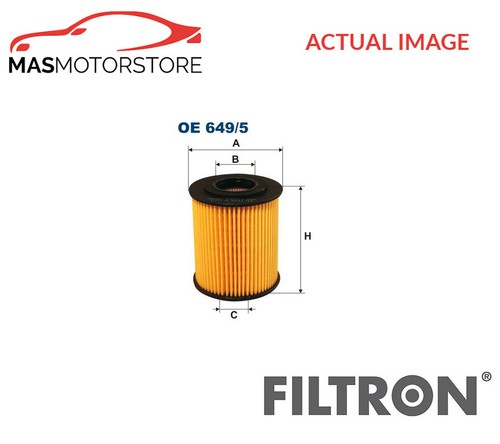 Engine oil filter filtron - oil,