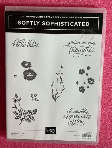 Stampin photopolymer stamp - up,
