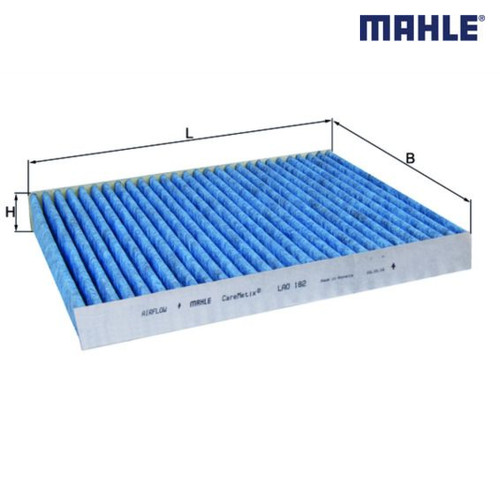 Filter cabin air mahle - filter,, lao182