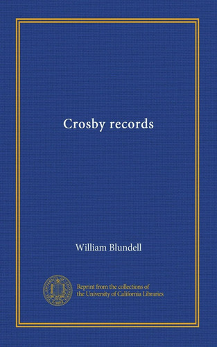 Crosby records - crosby,