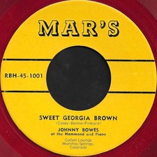 Johnny bowes sweet georgia - sweet,