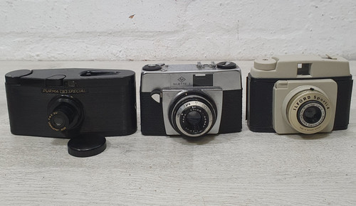 Vintage camera job lot 3 - job,
