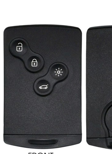 Button remote key fob card - ,