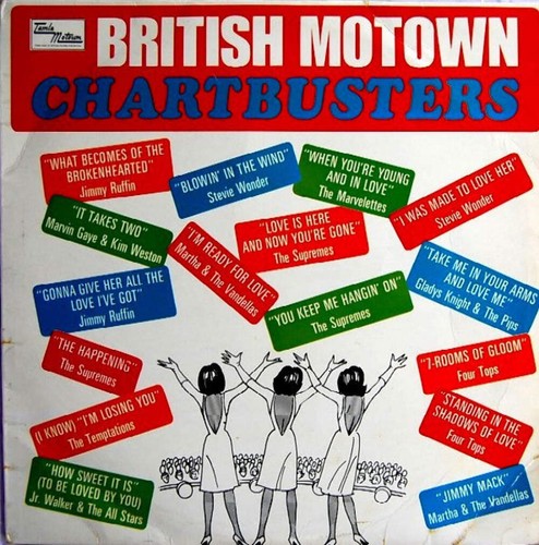 Various british motown - -,
