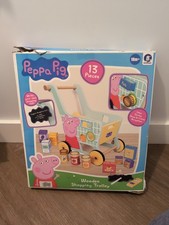 Peppa Pig Wooden Shopping