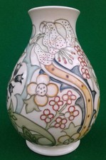 7.5” MOORCROFT GOLDEN LILY