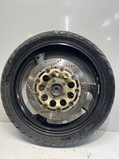 Suzuki GSF600 Bandit Front Wheel With Twin Brake Discs & Tyre Mk1 96