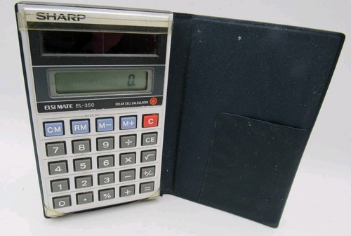 Vintage retro sharp elsi - vintage/retro,