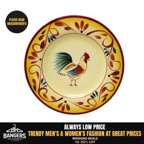 Country rooster tabletops - country,