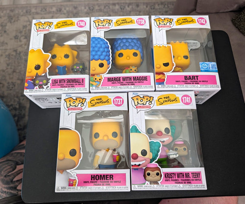 Funko the simpsons vinyl - funko,