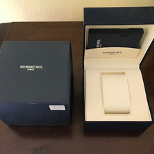 Raymond Weil Watch Box inner &