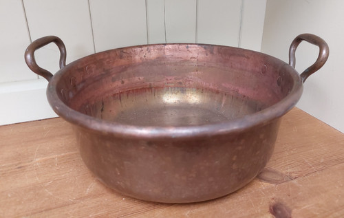 Vintage french copper - vintage, jam